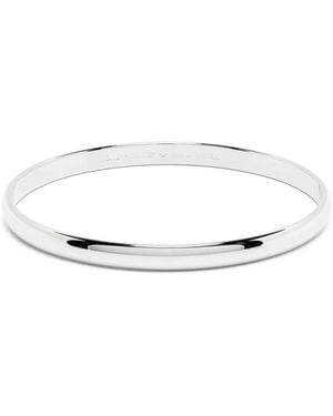 Kate Spade D-Shape Bangle - White