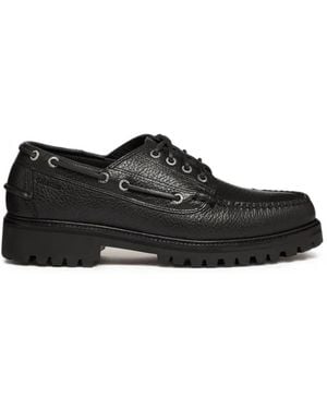 G.H. Bass & Co. Mocassini Da Barca Ranger Lug Camp Moc - Nero