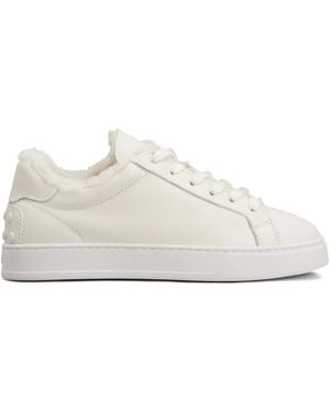 Tod's Flat Shoes - White