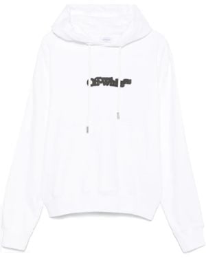 Off-White c/o Virgil Abloh ロゴ パーカー - ホワイト