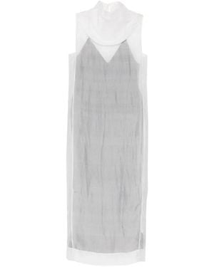 KHAITE Vestido Elva - Blanco