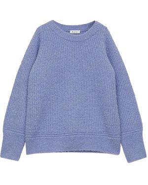 Rodebjer Gerippter Pullover - Blau