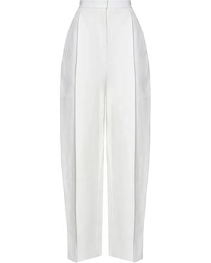 KHAITE Ashford Trousers - White