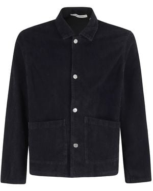 sunflower Pocket Corduroy Jacket - Blue