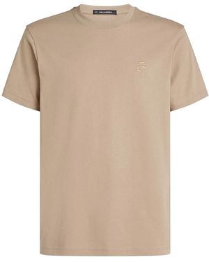 Karl Lagerfeld Kameo Tシャツ - ナチュラル