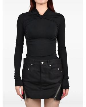 Rick Owens Kairo Twisted Top - Black