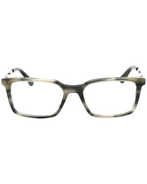 Calvin Klein Lunettes De Vue À Monture Rectangulaire - Gray