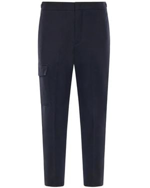 BE ABLE Welt-Pocket Trousers - Blue