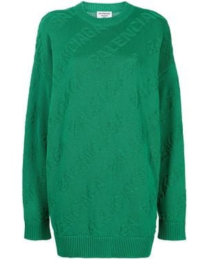Balenciaga Jumpers Green