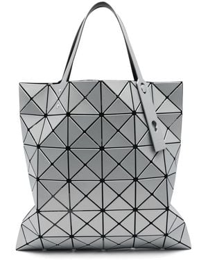 Issey Miyake Lucent ハンドバッグ - グレー