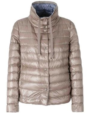 Herno Reversible Padded Jacket - Grey