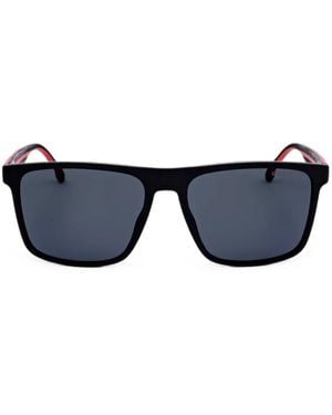Carrera Rectangle-Frame Sunglasses - Blue