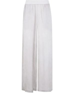 Uma Wang Pantalones Holgados - Blanco
