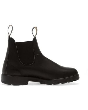 Blundstone Botines Con Paneles Elástico - Negro