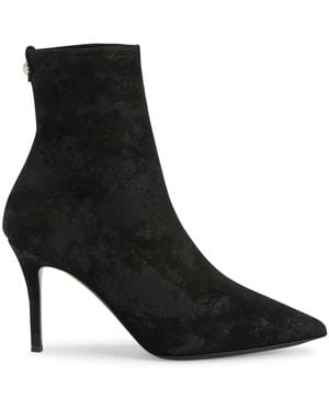 Giuseppe Zanotti 90Mm Mirea Boots - Black