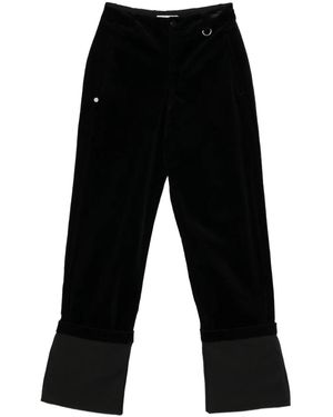 Samuel Guì Yang Hose Aus Cord - Schwarz