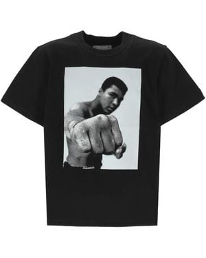 Sacai Camiseta Muhammad Ali Con Motivo Gráfico - Negro