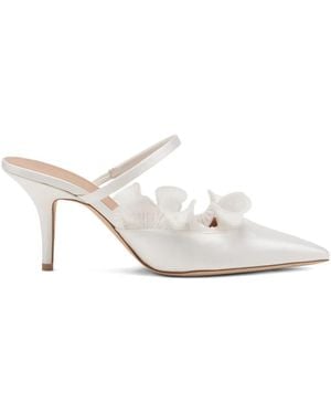 Malone Souliers Cecile Mules - White