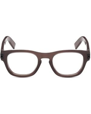 ZEGNA Occhiali Squadrati - Nero