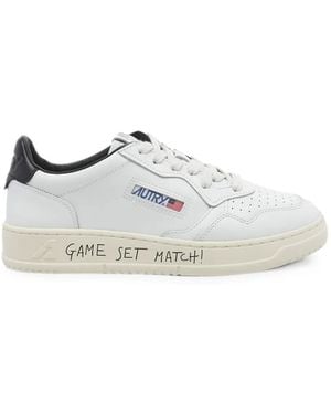 Autry Medalist Low Sneakers - White