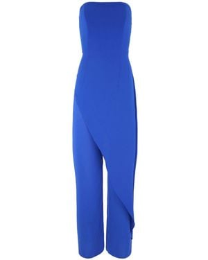 Alice + Olivia Alondra Jumpsuit - Blue