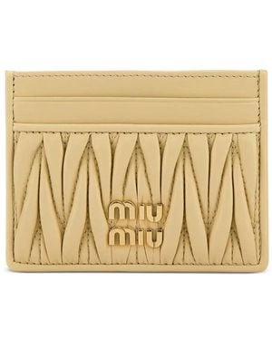 Miu Miu Portacarte - Neutro