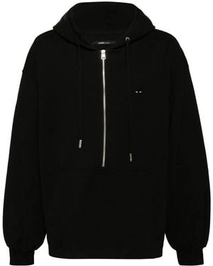 ZZERO BY SONGZIO Memorabilia フーデッドジャケット - ブラック