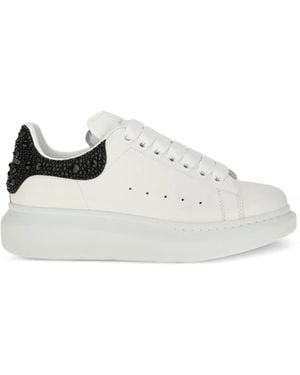 McQueen Oversized Sneaker - White