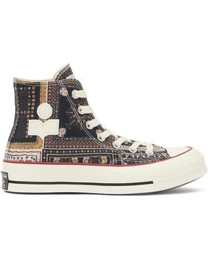 Isabel Marant X Converse Chuck Taylor High-Top Sneakers - Wit