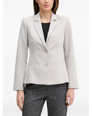 Sisley Blazer con botones - Blanco