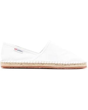 Superga 3009 Round-Toe Espadrilles - White