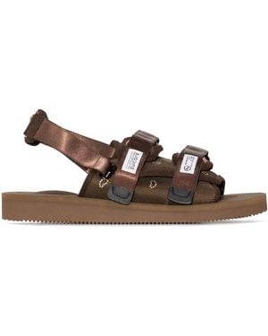 Suicoke X Neighbourhood Moto-2Nh Sandals - Brown
