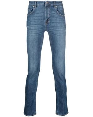 Department 5 Skeith Slim-Cut Jeans - Blue