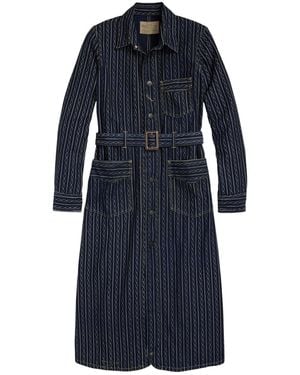 RRL Josie Jas - Blauw