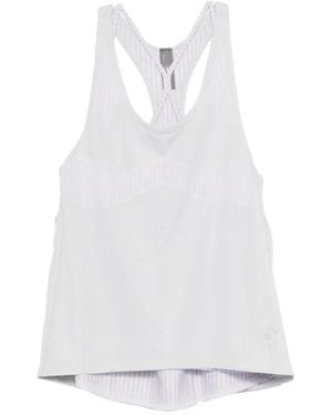 adidas By Stella McCartney Running Racerback Tank Top - White