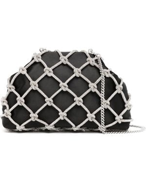 Ted Baker Kylar Crystal-embellished Clutch Bag - Black