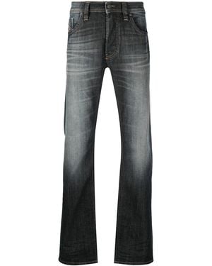 DIESEL Faded Bootcut Jeans - Blue