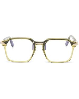 Movitra Brille Mit Eckigem Gestell - Grün