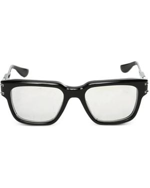 Chrome Hearts Lunettes De Vue À Monture Carrée - Noir