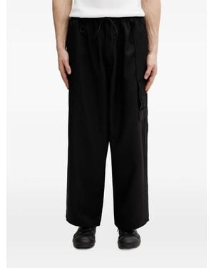 Y-3 Sport Uniform Straight Trousers - Black