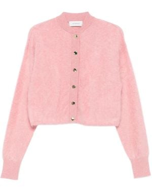Sportmax Cashmere Cardigan - Pink