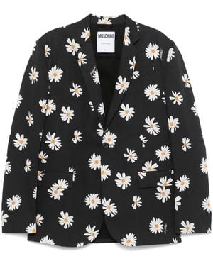 Moschino Tailored Jacket - Black