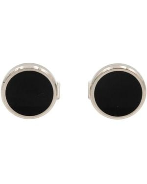 ST Dupont Gemelos con logo grabado - Negro