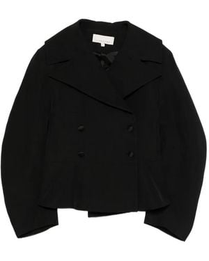 LIBEROWE Jiani Double-Breasted Jacket - Black