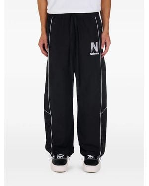 NAHMIAS Pantalon D'Échauffement À Logo - Black