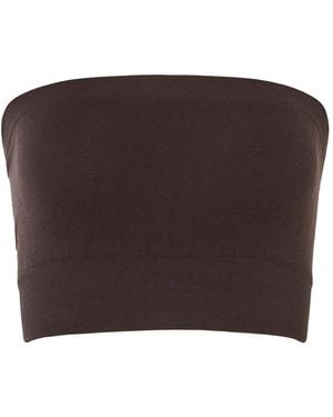 Wolford Soutien-Gorge Bandeau À Design Sans Coutures - Brown