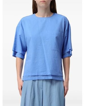 Tela Kurzärmeliges Oberteil - Blau