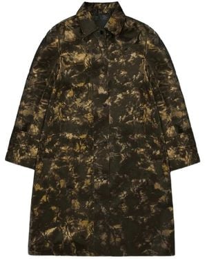 Rains Abrigo con botones - Verde