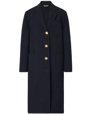 Thom Browne Chest-Pocket Coat - Blue