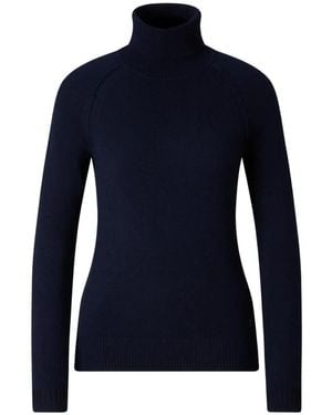 Bogner Vaiana Raglan-Sleeve Roll-Neck Jumper - Blue
